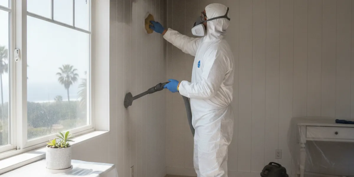 Fire & Smoke Damage Restoration in Mar Vista